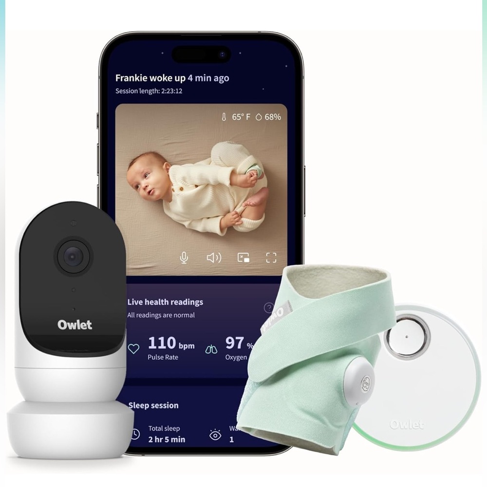 Owlet Dream Duo Baby Monitor Generation-2